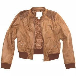 Anthropologie Hei Hei NWOT Vegan Leather XS